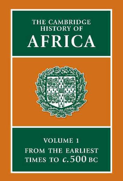 Produktbild: The Cambridge History of Africa