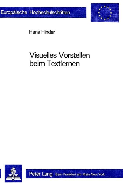 Produktbild: Visuelles Vorstellen beim Textlernen