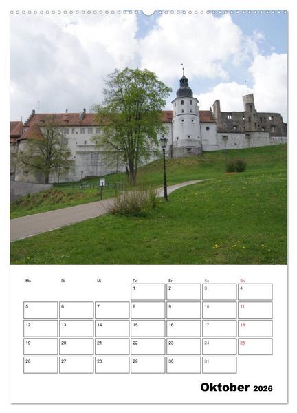 Produktbild: Einzigartiges Heidenheim (Wandkalender 2026 DIN A2 hoch), CALVENDO Monatskalender
