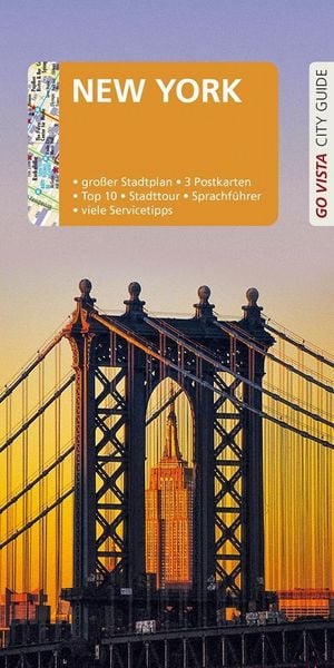 Produktbild: GO VISTA: Reisef&uuml;hrer New York
