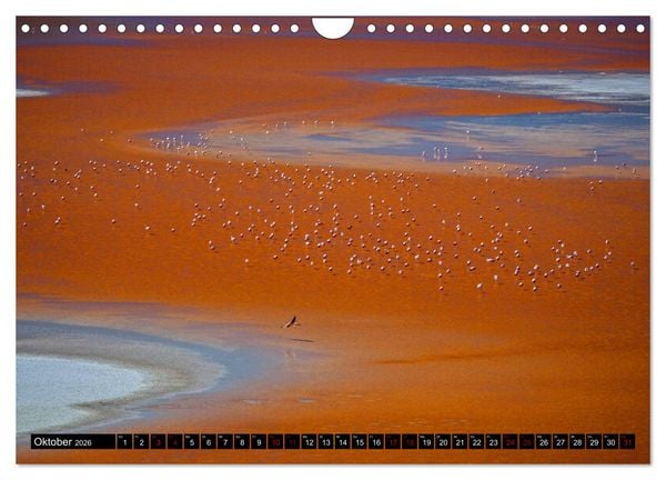 Produktbild: Blickpunkte der Anden (Wandkalender 2026 DIN A4 quer), CALVENDO Monatskalender