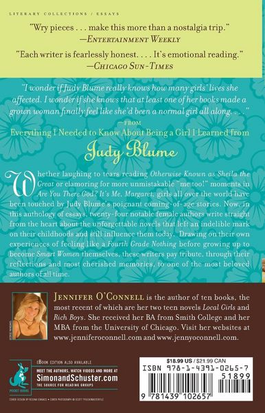 Produktbild: Everything I Needed to Know About Being a Girl I Learned from Judy Blume