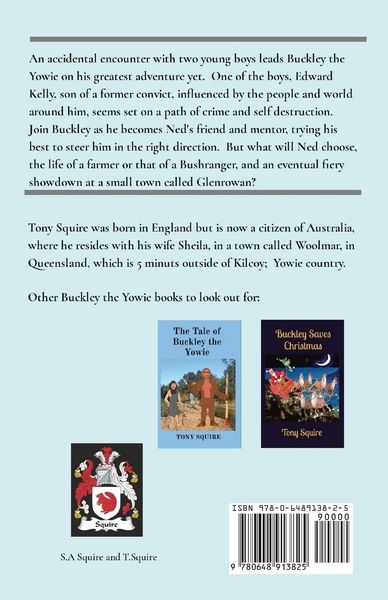 Produktbild: Buckley the Yowie and the Legend of Ned Kelly
