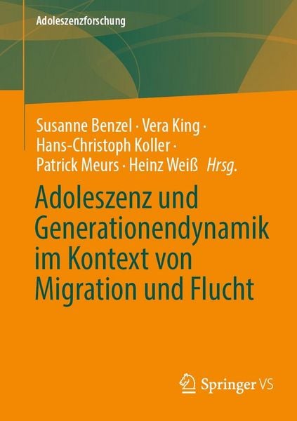Produktbild: Adoleszenz und Generationendynamik im Kontext von Migration und Flucht