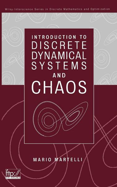 Produktbild: Introduction to Discrete Dynamical Systems and Chaos