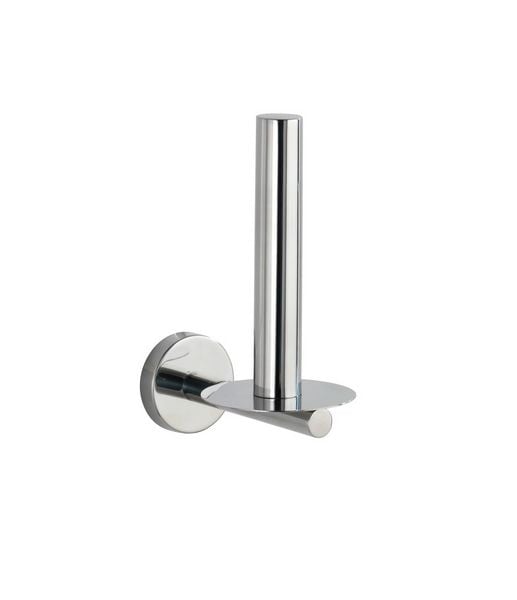 Toiletten-Ersatzrollenhalter Mod. Bosio Edelstahl glänzend, rostfrei