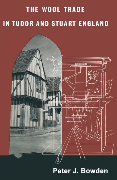 Produktbild: The Wool Trade in Tudor & Stuart England