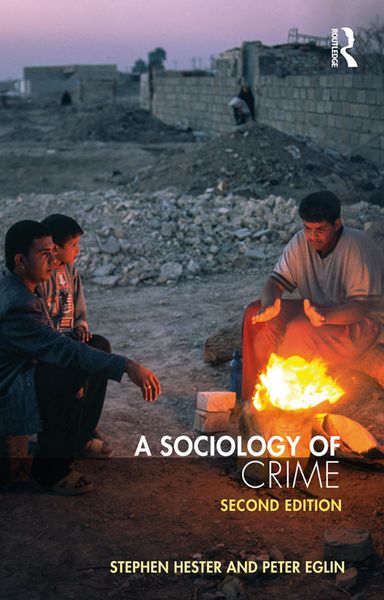 Produktbild: A Sociology of Crime