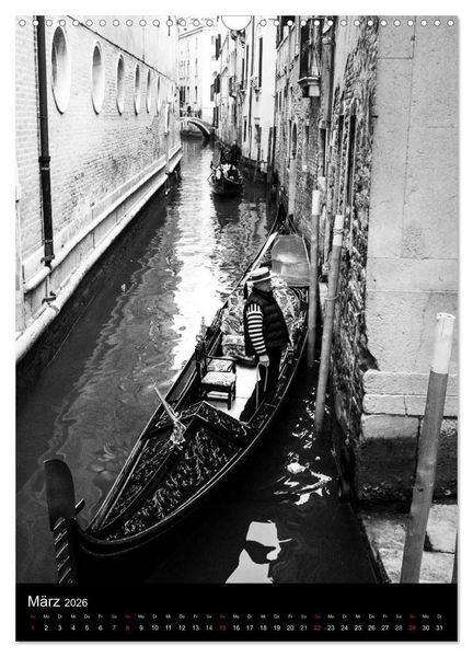 Produktbild: Venedig (Wandkalender 2026 DIN A3 hoch), CALVENDO Monatskalender