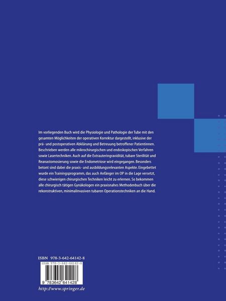 Produktbild: Rekonstruktive Tubenchirurgie
