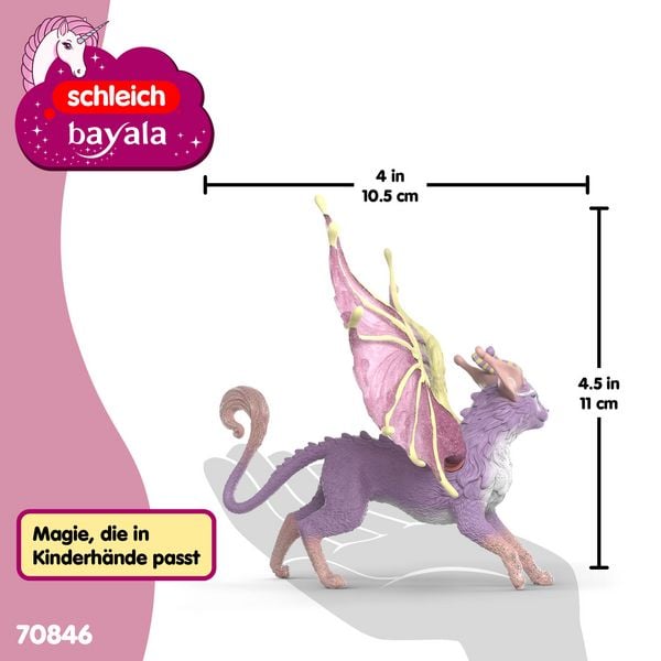 Produktbild: schleich&reg; 70846 Gefl&uuml;gelter Katzendrache