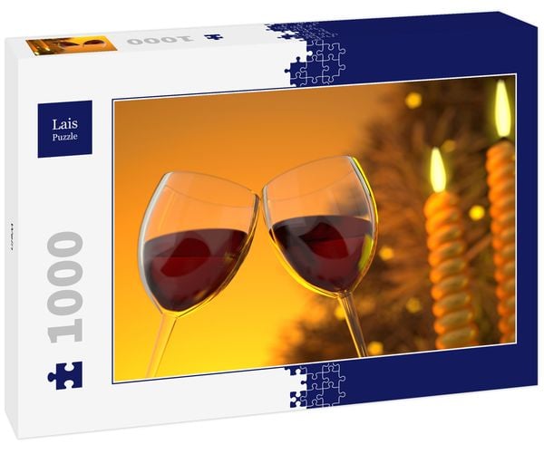 Produktbild: Lais Puzzle Wein 1000 Teile