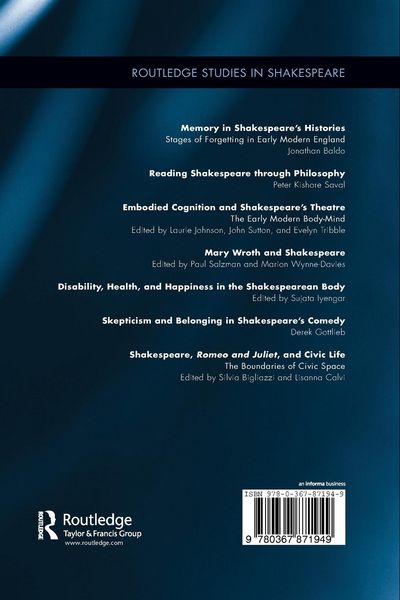 Produktbild: Shakespeare, Romeo and Juliet, and Civic Life