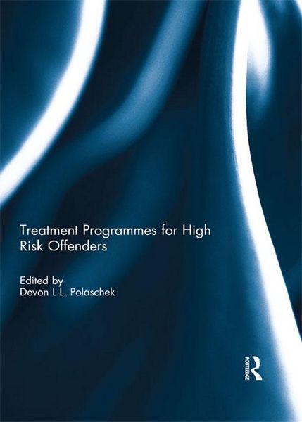 Produktbild: Treatment programmes for high risk offenders