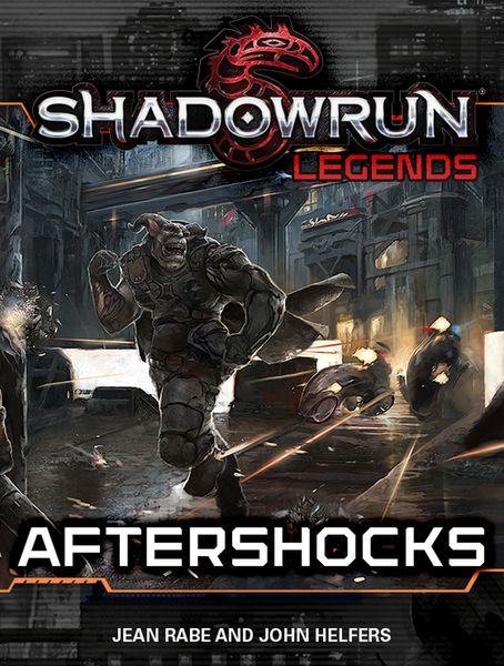 Produktbild: Shadowrun Legends: Aftershocks