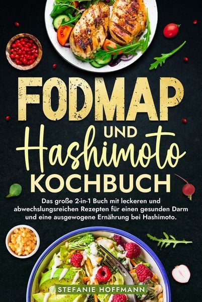 Produktbild: Fodmap und Hashimoto Kochbuch