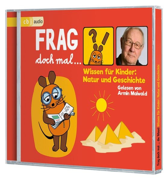 Produktbild: Frag doch mal &hellip; die Maus! Wissen f&uuml;r Kinder: Natur und Geschichte