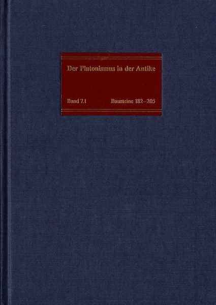Produktbild: Die philosophische Lehre des Platonismus [4]