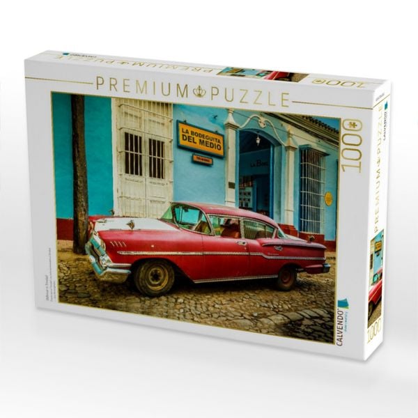 Produktbild: Oldtimer in Trinidad (Puzzle)