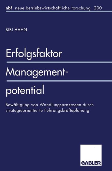 Produktbild: Erfolgsfaktor Managementpotential