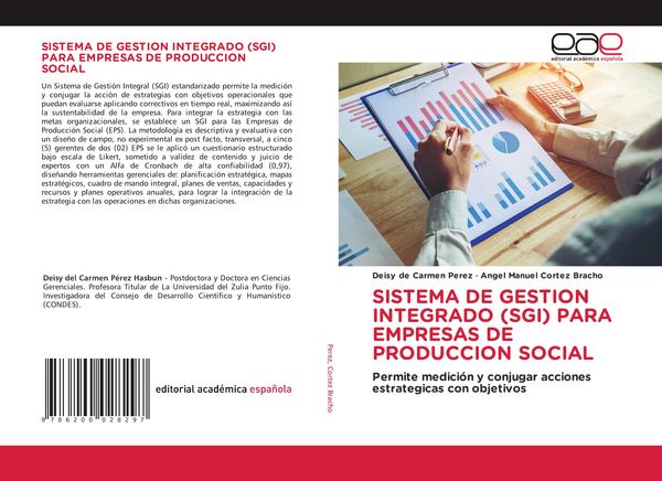 Produktbild: Sistema De Gestion Integrado (sgi) Para Empresas De Produccion Social