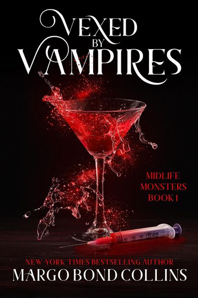 Produktbild: Vexed by Vampires: A Paranormal Women's Fiction Novel (Midlife Monsters, #1)