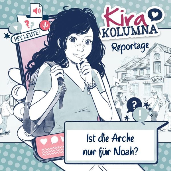 Produktbild: Kira Kolumna, Kira Kolumna Reportage, Ist die Arche nur f&uuml;r Noah?