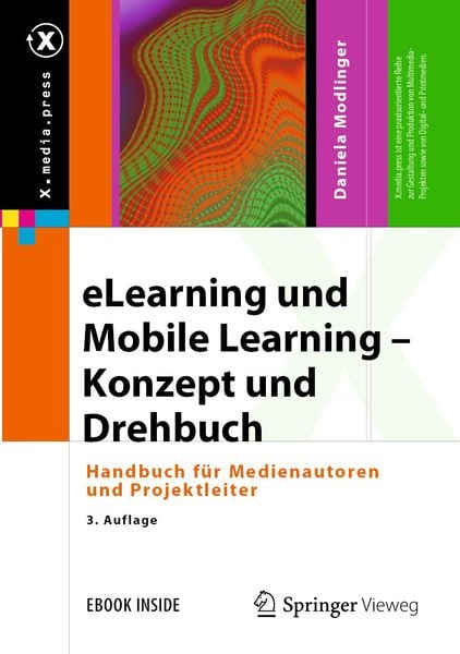 Produktbild: ELearning und Mobile Learning - Konzept und Drehbuch