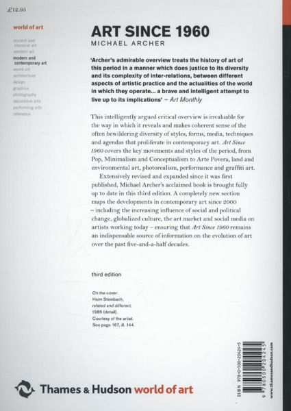 Produktbild: Art Since 1960