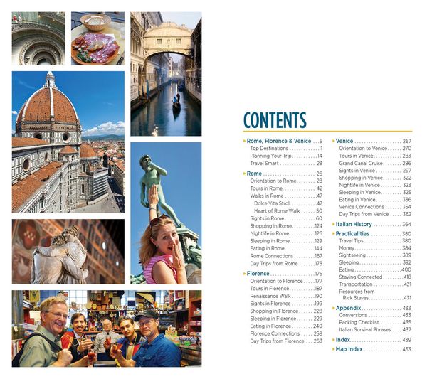 Produktbild: Rick Steves Rome, Florence & Venice