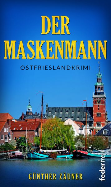Produktbild: Der Maskenmann. Ostfrieslandkrimi
