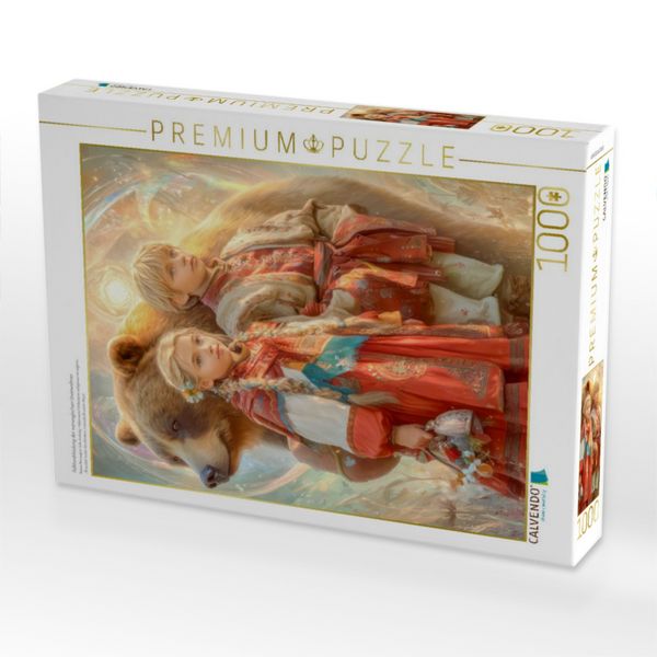 Produktbild: CALVENDO Puzzle Folklorekleidung der norwegischen Ureinwohner | 1000 Teile Lege-Gr&ouml;&szlig;e 64x48cm Foto-Puzzle f&uuml;r gl&uuml;ckliche Stunden