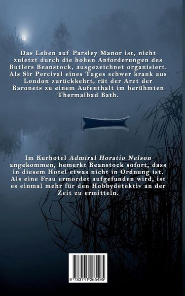 Produktbild: Beanstock Mord in bester Gesellschaft 10. Buch Cosy Krimi