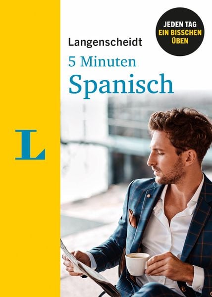 Langenscheidt 5 Minuten Spanisch, Taschenbuch von , Langenscheidt bei PONS Langenscheidt GmbH, 9783125635371