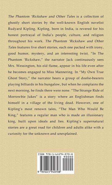 Produktbild: The Phantom 'Rickshaw and Other Tales