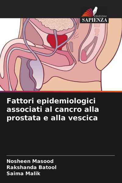 Produktbild: Fattori epidemiologici associati al cancro alla prostata e alla vescica