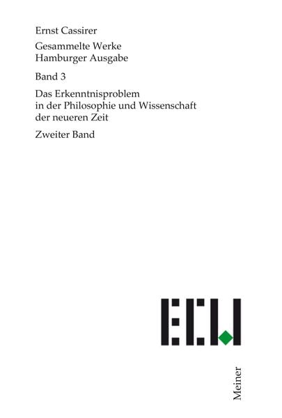 Produktbild: Das Erkenntnisproblem in der Philosophie und Wissenschaft der neueren Zeit. Zweiter Band