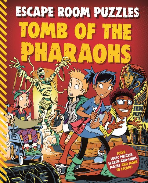 Produktbild: Escape Room Puzzles: Tomb of the Pharaohs