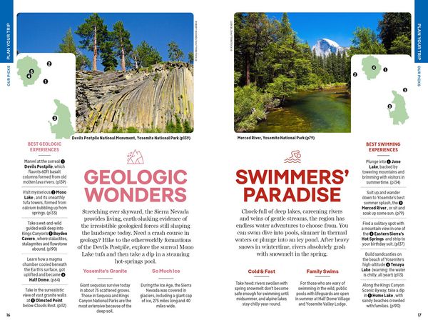 Produktbild: Lonely Planet Yosemite, Sequoia & Kings Canyon National Parks
