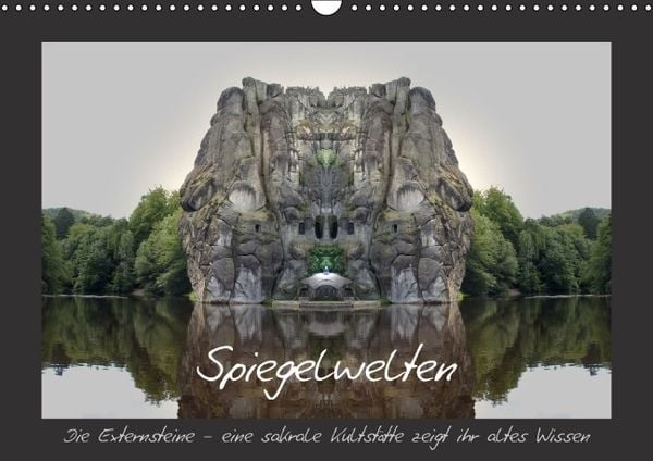 Produktbild: Spiegelwelten - die Externsteine (Wandkalender immerw&auml;hrend DIN A3 quer)