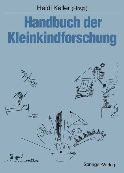 Produktbild: Handbuch der Kleinkindforschung