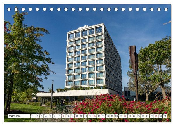 Produktbild: Baden-W&uuml;rttemberg - Heilbronn (Tischkalender 2026 DIN A5 quer), CALVENDO Monatskalender
