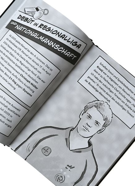 Produktbild: Mein Fu&szlig;ballheld Manuel Neuer &ndash; Seine Geschichte, seine Spiele, seine Rekorde