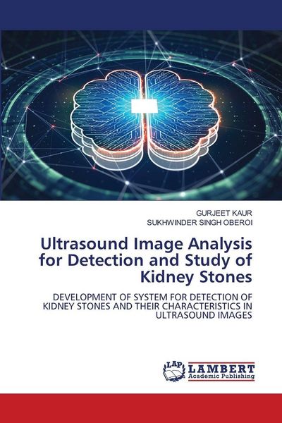 Produktbild: Ultrasound Image Analysis for Detection and Study of Kidney Stones