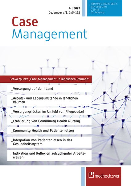 Produktbild: Case Management Ausgabe 4/2023