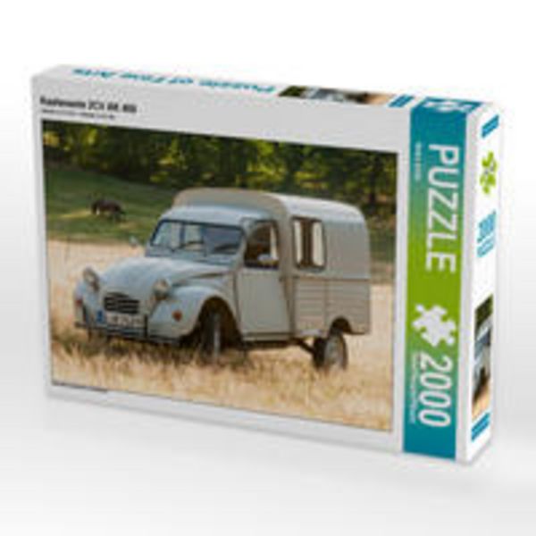 CALVENDO Puzzle Kastenente 2CV AK 400 | 2000 Teile Lege-Größe 90 × 67 cm Foto-Puzzle für glückliche Stunden