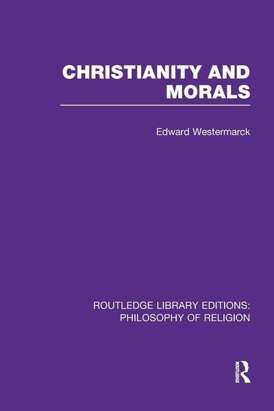 Produktbild: Christianity and Morals