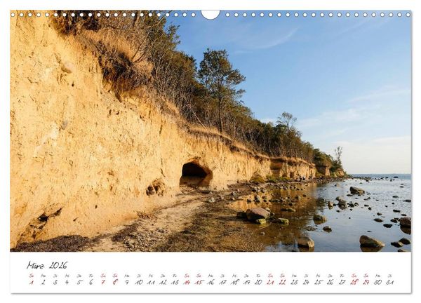 Produktbild: Osteeinsel Poel (Wandkalender 2026 DIN A3 quer), CALVENDO Monatskalender