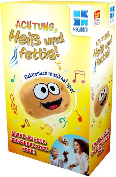 Produktbild: Achtung, hei&szlig; und fettig!