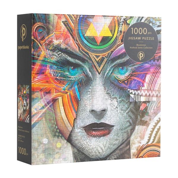 Produktbild: Revolution 1000 Piece Jigsaw Puzzle by Paperblanks (Android Jones Collection)